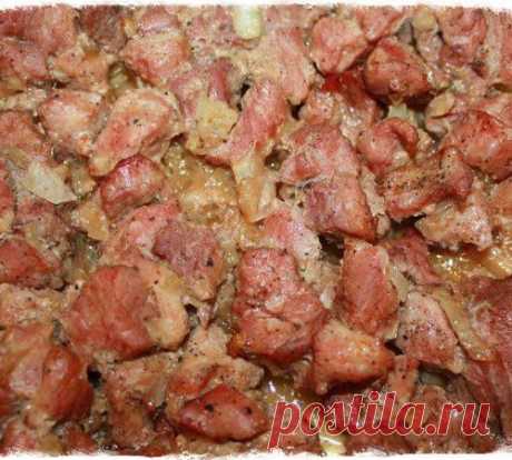 Мясо по корейски
