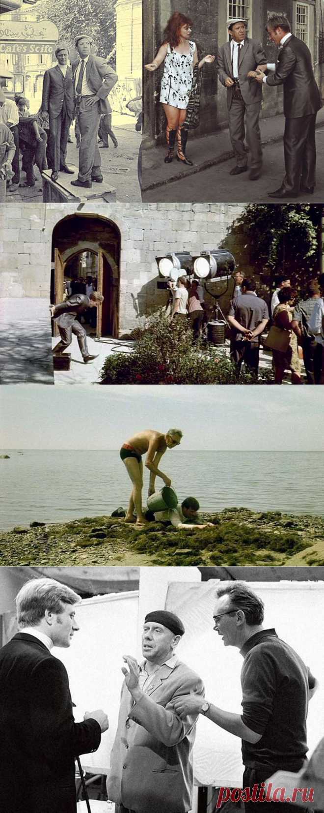 27 фотографий со съемок «Бриллиантовой руки»