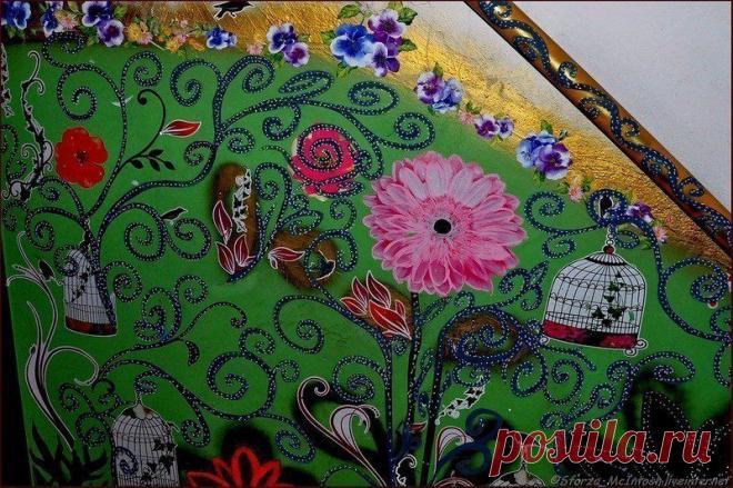 Если ваш сосед художник