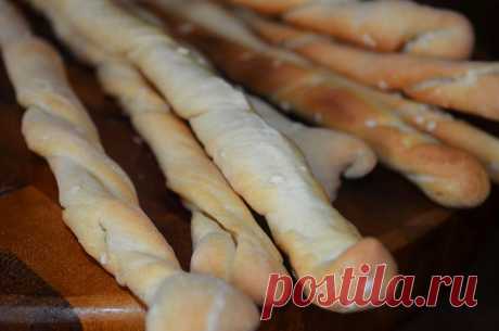 Хлебные палочки - пошаговый рецепт с фото - как приготовить - ингредиенты, состав, время приготовления - Дети Mail.Ru