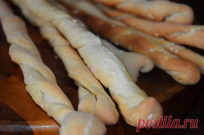 Хлебные палочки - пошаговый рецепт с фото - как приготовить - ингредиенты, состав, время приготовления - Дети Mail.Ru