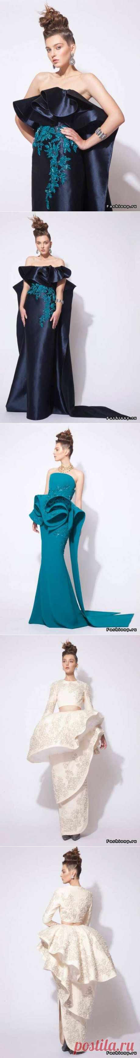 Azzi & Osta Haute Couture осень-зима 2016-2017 — великолепный калейдоскоп шикарных нарядов