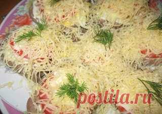 Самые вкусные рецепты: Язык под майонезом По-королевски
