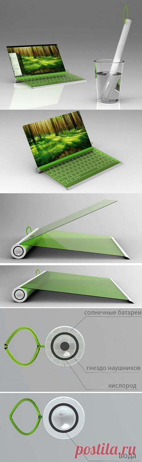 Фантастический экологичный ноутбук | Fresher - Лучшее из Рунета за день