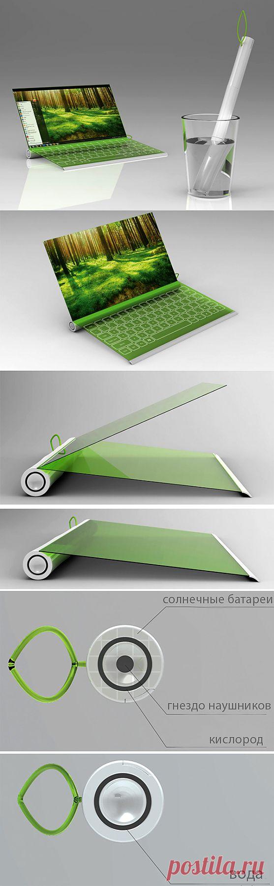 Фантастический экологичный ноутбук | Fresher - Лучшее из Рунета за день