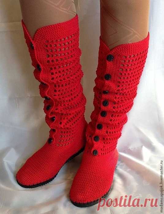 Шикарные сапожки