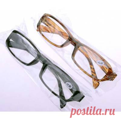 Купить пластиковые очки для чтения