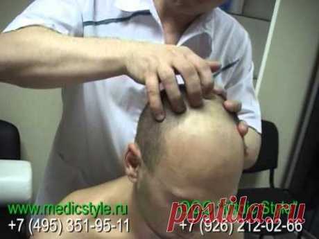 Массаж головы. Андрей Илюшкин. 2008 г.