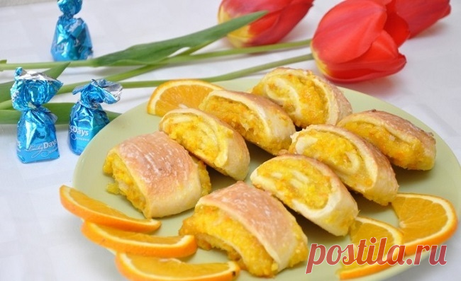 Простой рецепт самого вкусного апельсинового печенья