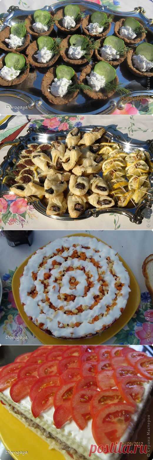 закуски на праздничный стол