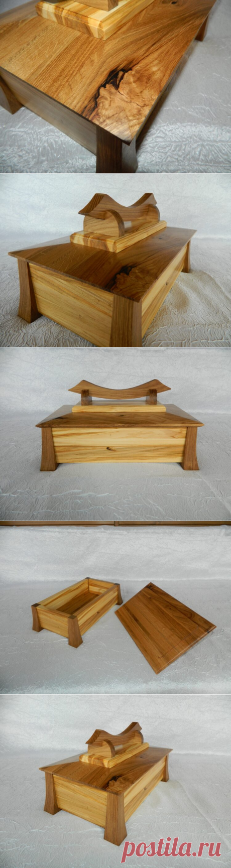 Шкатулки из дерева | Для тех, кто любит работать с деревом