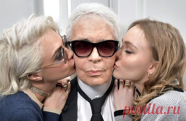 Фрагменты жизни великого кутюрье Карла Лагерфельда и эстетика французского бомонда