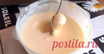Сливочный пломбир. Советский рецепт по ГОСТу! Неповторимый вкус детства...