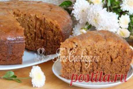 Медовый пирог в мультиварке Рецепт простой и вкусной домашней выпечки – приготовим ароматный медовый пирог в мультиварке.