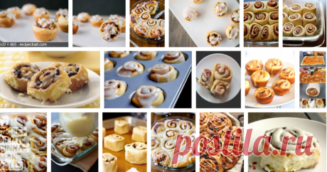Mini Almond and Raisin Cinnamon Rolls: - Google Търсене