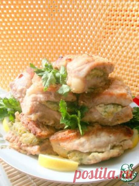 Свинина фаршированная - кулинарный рецепт