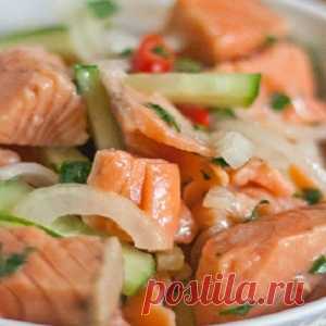 Хе из рыбы по-корейски