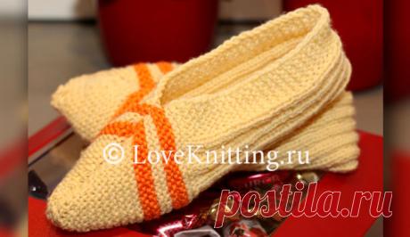 Следки на двух спицах (мастер-класс) | Loveknitting.ru