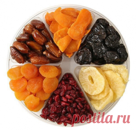 О пользе некоторых сушеных продуктов 
 
1.Абрикосы (курага) — это лекарь для сердца и сосудов. В кураге много калия и антиоксидантов. Курага выводит из организма вредный холестерин. Сушеный абрикос полезен для людей с заболеваниями щитовидной железы и с сахарным диабетом. 
 
2. Ананас. Сушеные ананасы являются источников калия и магния, железа и цинка, витаминов группы B и клетчатки, полезной для пищеварения. Сушеные ананасы помогают избавиться от отеков, придают силы и ул...