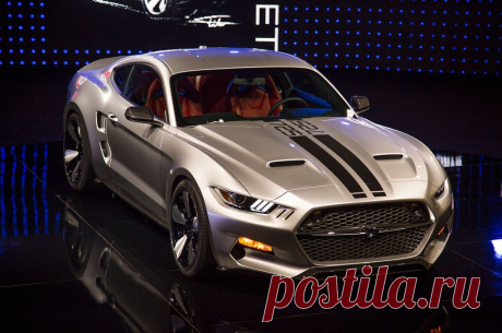 2015 Galpin-Fisker Rocket Mustang.фликр