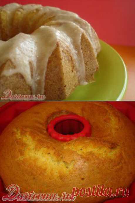 Лимонный кекс