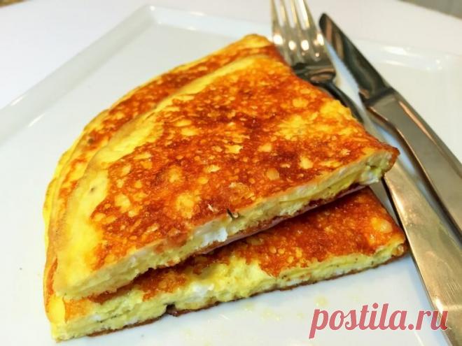 Экспресс-пирог на сковороде за 8 минут для идеального и быстрого перекуса. Простой и вкусный | Вкусно с Аленой | Яндекс Дзен