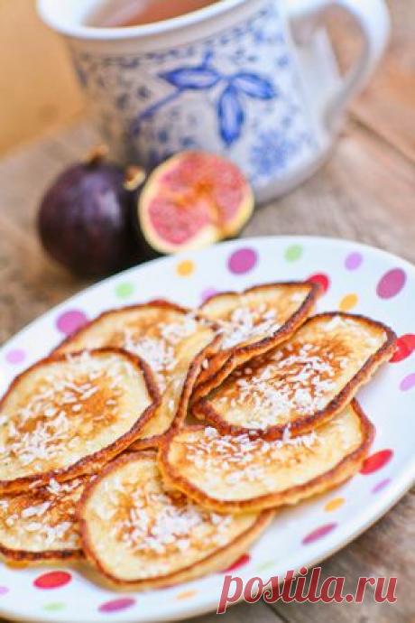 Кокосовые оладьи | Кулинарные рецепты от Ксении