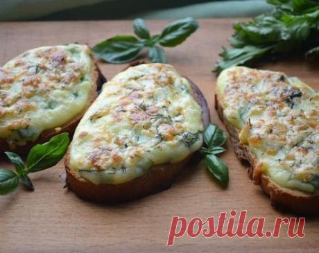 Горячие бутерброды с картофельным пюре