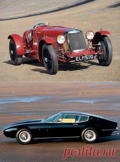 Самые красивые модели Maserati за 100 лет | Это интересно!