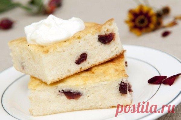 Как приготовить очень вкусная творожная запеканка - рецепт, ингредиенты и фотографии