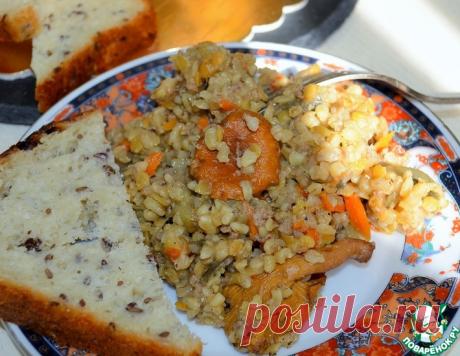 Рагу с булгуром – кулинарный рецепт