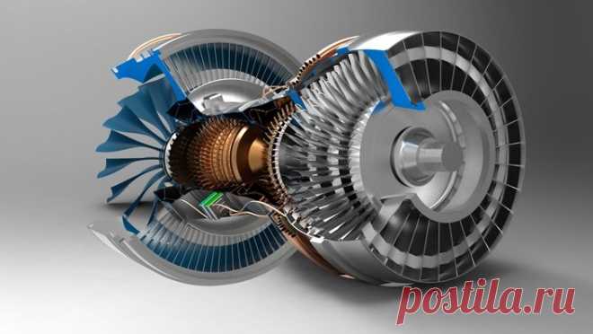 pratt and Whitney turbofan engine(pure power 1000G) - Autodesk Inventor, CATIA, STL, Other - 3D CAD model - GrabCAD