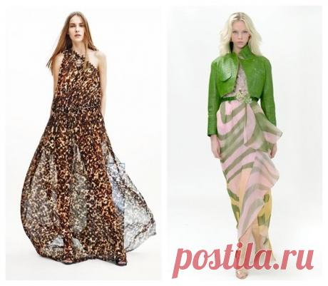 МОДНЫЕ ПЛАТЬЯ И САРАФАНЫ ВЕСНА-ЛЕТО 2015, 74 ФОТО - Мода весна-лето 2015, фото - Мода и стиль - Каталог статей - Мэджик Леди - сайт для женщин