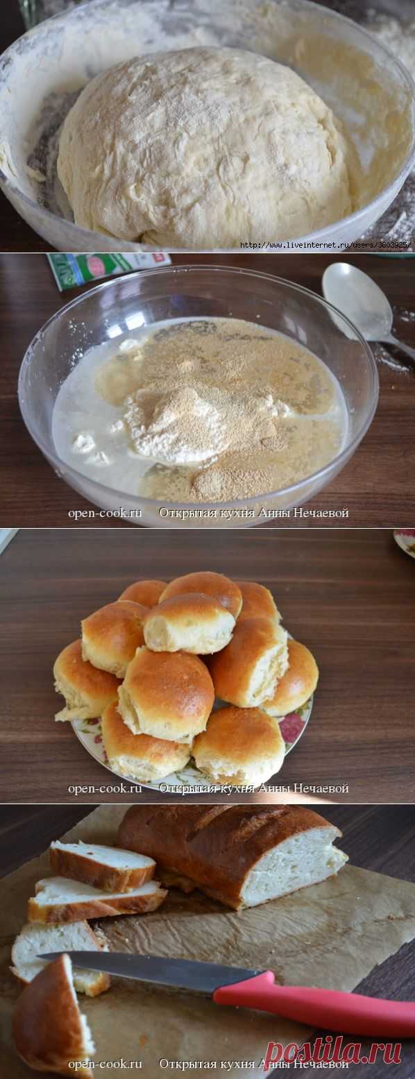 Очень быстрое дрожжевое тесто