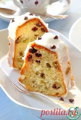 Кекс с ревенем и шоколадом - Ах, что это за чудо! Удивительный фейерверк сочетаний!