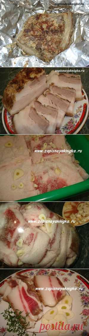 Традиционные рецепты засолки сала сухим способом и в рассоле (с указанием количества соли!!!)