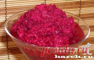 Хрен со свеклой | Харч.ру - рецепты для любителей вкусно поесть