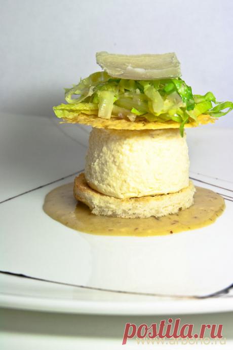 Салат “Цезарь” по рецепту Т. Келлера | Кулинарные заметки Алексея Онегина