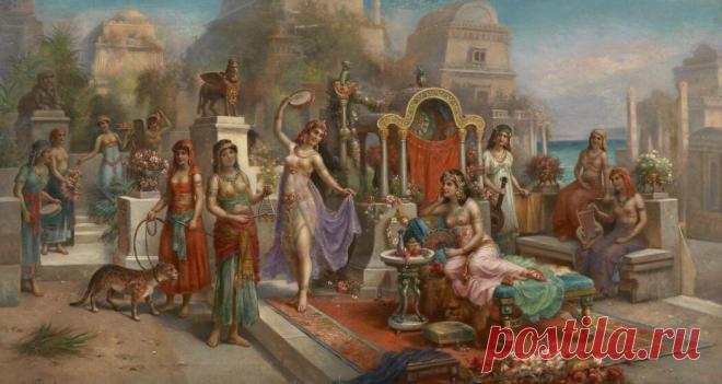 Висячие сады существовали, но не в Вавилоне | «Карамзинка»: нескучная история | Яндекс Дзен