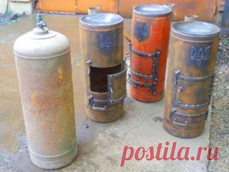 Делаем Эффективную буржуйку для гаража и дома своими руками: Пошаговая инструкция +Чертежи и Видео