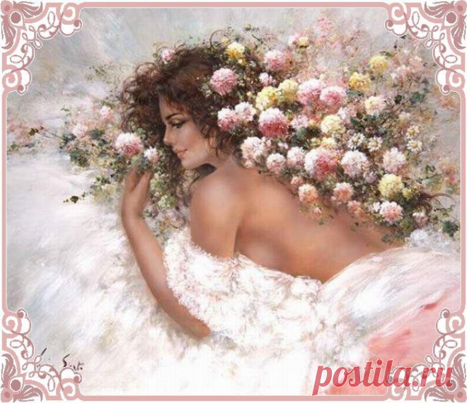 Романтический реализм. Lucia Sarto. Люсия Сарто, современная итальянская художница, родилась в 1950 году, в провинции Удине. Когда ей едва исполнилось одиннадцать, она была удостоена первой премии на региональном конкурсе в местной школе живописи города Триест.