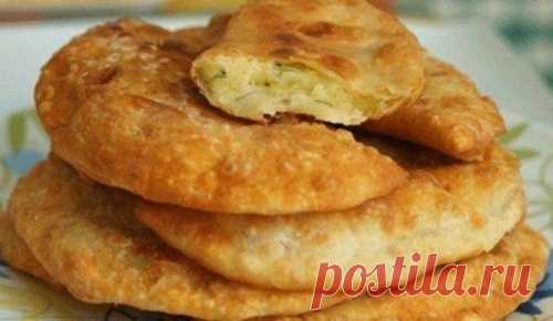 Постные чебуреки