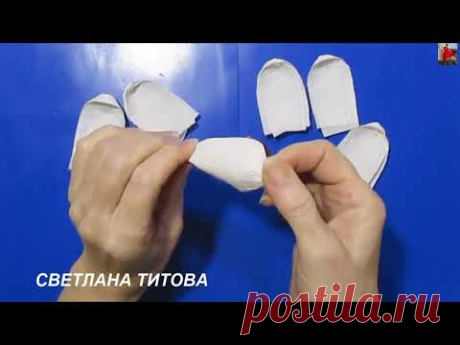 Посмотри, КРАСОТА на 8 марта своими руками diy Легко Просто МиниБукет из конфет поделки идеи 8 марта