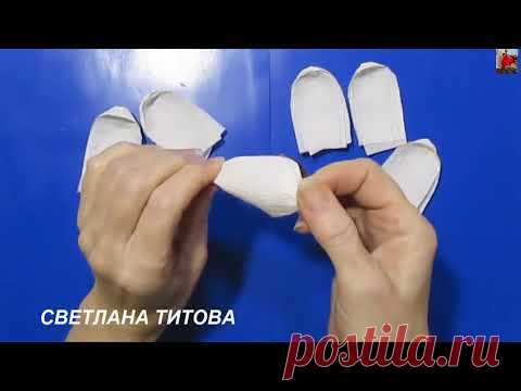 Посмотри, КРАСОТА на 8 марта своими руками diy Легко Просто МиниБукет из конфет поделки идеи 8 марта