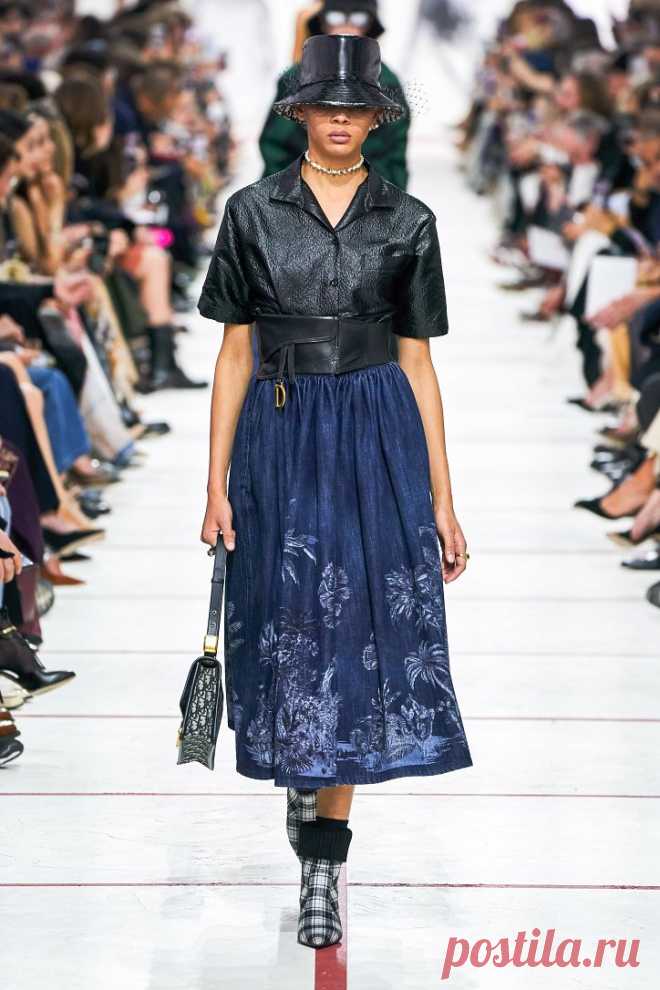 Коллекция Christian Dior осень-зима 2019-2020