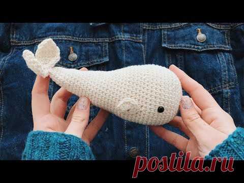 Мастер-класс 🐋 Кит вязаный крючком 🐋 #китфрай амигуруми игрушка