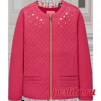 Блейзер для девочки, цвет фуксия