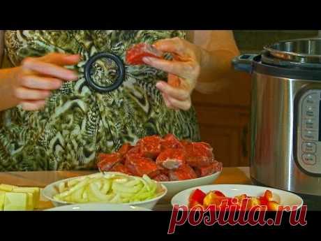 Тушеная Говядина в Мультиварке - Вкусно и Быстро :):)