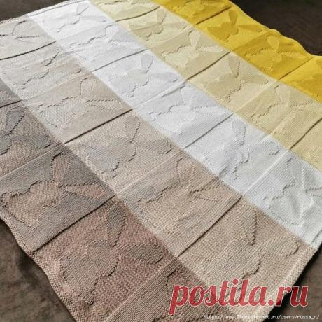 Плед теневым узором
Связан :
Baby Smiles Cotton:
100% египетский хлопок
Спицы/крючок 2.5-3 мм;
25 г ~ 92 м;
Похожие схемки нашла в интернете