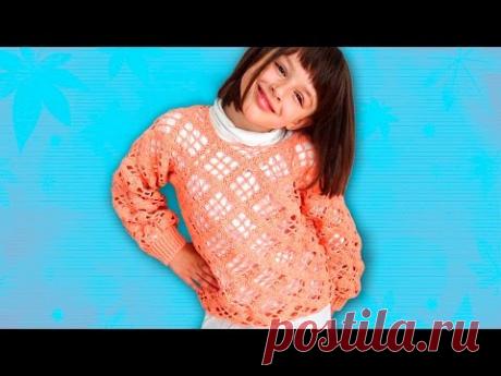 ✅БЕСШОВНАЯ КОФТА, РЕГЛАН. ВЯЗАНИЕ КРЮЧКОМ ДЛЯ НАЧИНАЮЩИХ